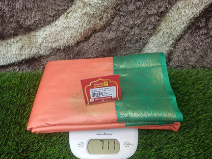 Kanchi Mix Silk Saree.