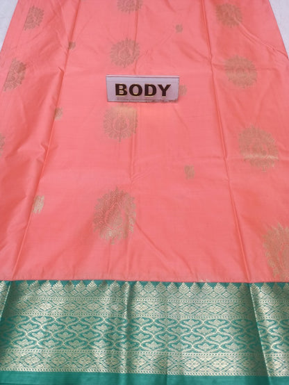 Kanchi Mix Silk Saree.