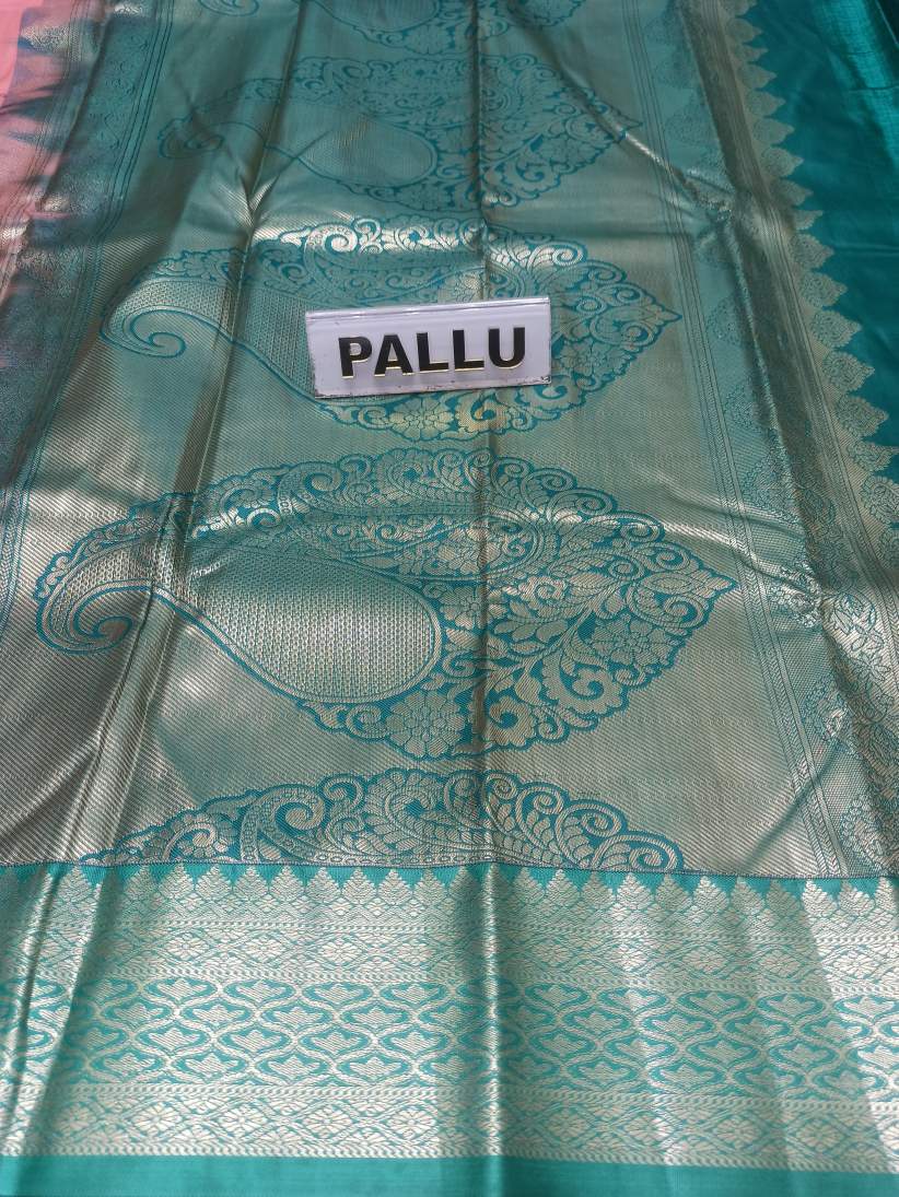 Kanchi Mix Silk Saree.