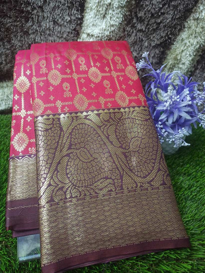 Kanchi Mix Silk Saree.