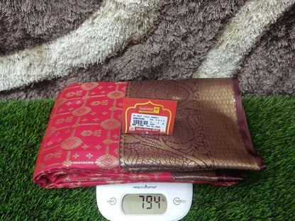 Kanchi Mix Silk Saree.