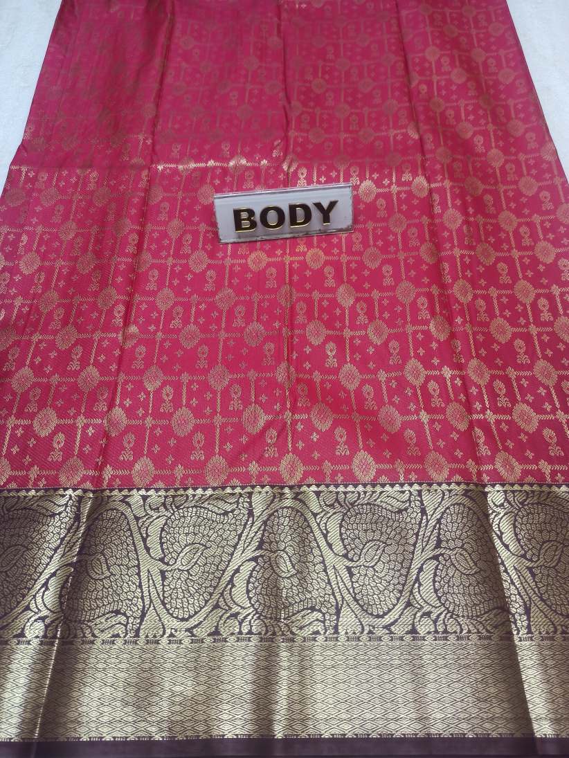 Kanchi Mix Silk Saree.