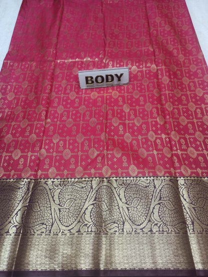 Kanchi Mix Silk Saree.