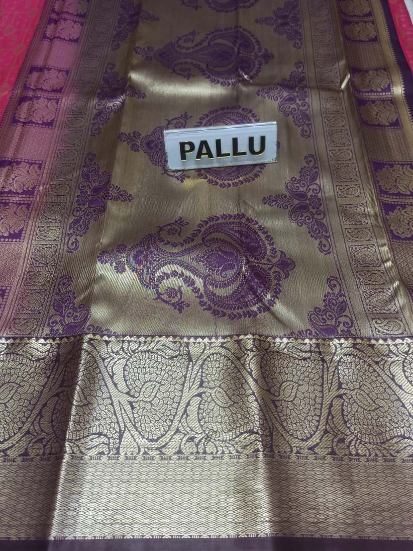 Kanchi Mix Silk Saree.