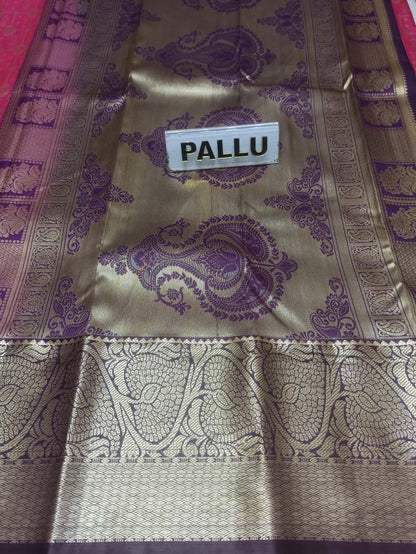 Kanchi Mix Silk Saree.