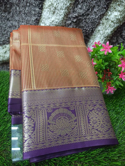 Kanchi Mix Silk Saree.