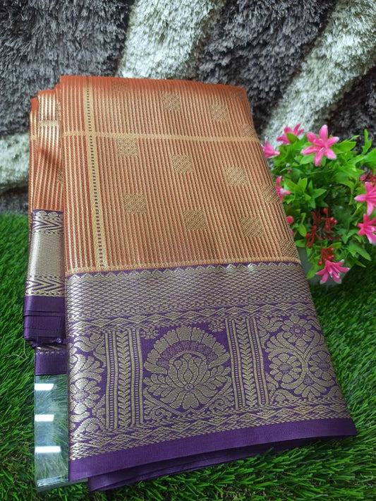 Kanchi Mix Silk Saree.