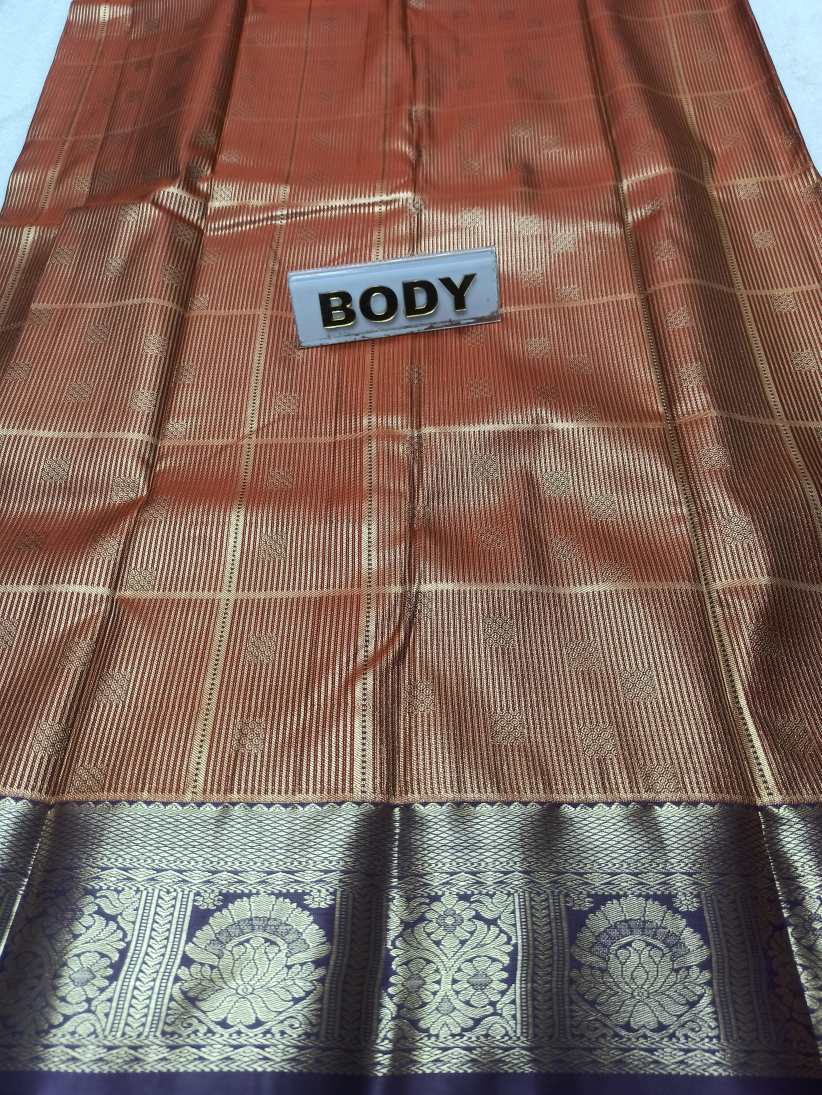 Kanchi Mix Silk Saree.