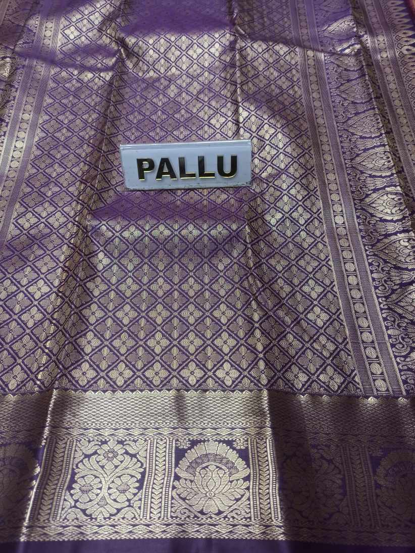 Kanchi Mix Silk Saree.