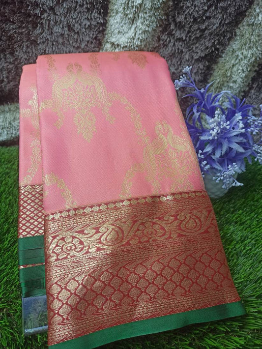 Kanchi Mix Silk Saree.