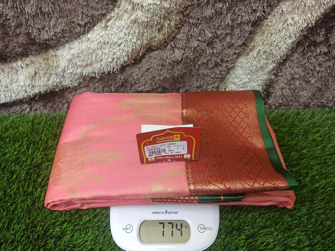 Kanchi Mix Silk Saree.