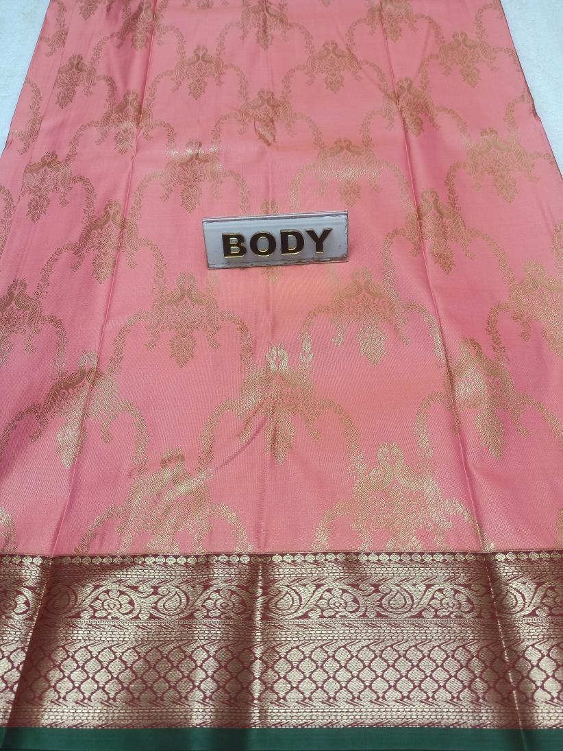 Kanchi Mix Silk Saree.