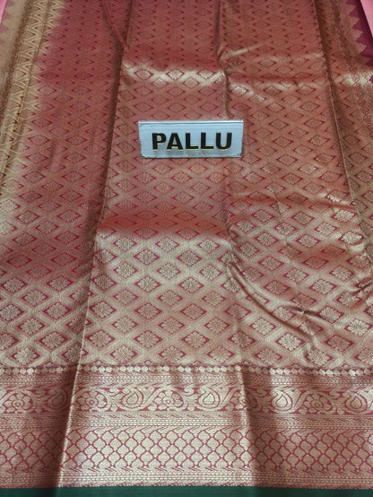Kanchi Mix Silk Saree.