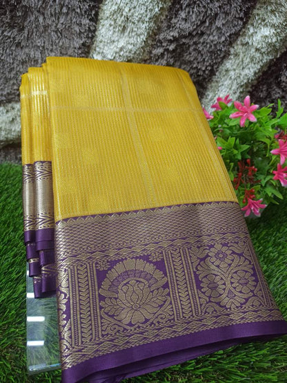 Kanchi Mix Silk Saree.
