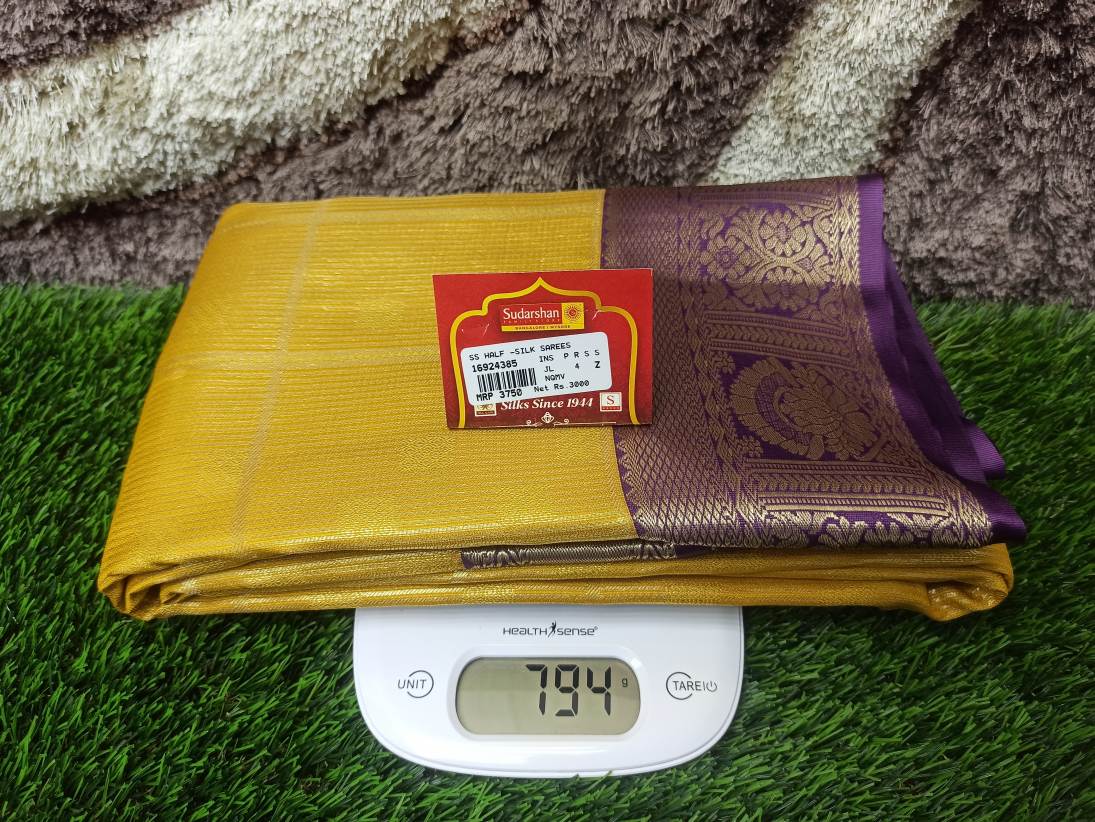 Kanchi Mix Silk Saree.