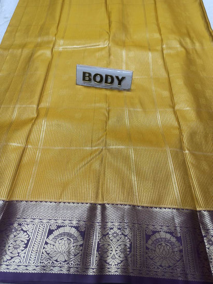 Kanchi Mix Silk Saree.