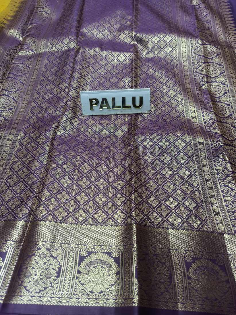 Kanchi Mix Silk Saree.