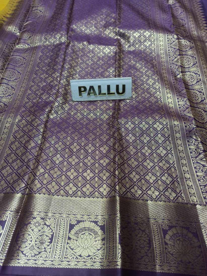 Kanchi Mix Silk Saree.