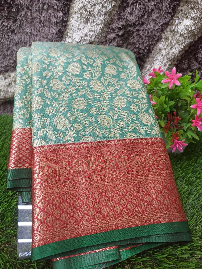 Kanchi Mix Silk Saree.