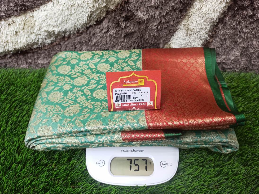 Kanchi Mix Silk Saree.