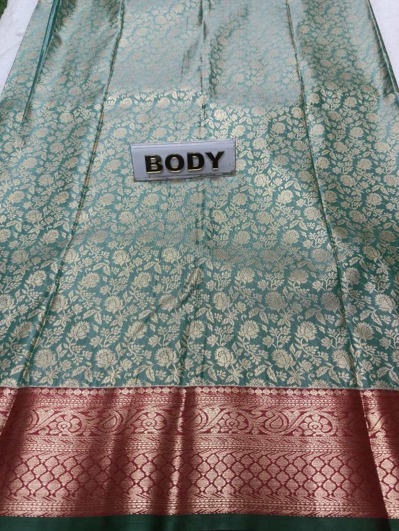 Kanchi Mix Silk Saree.