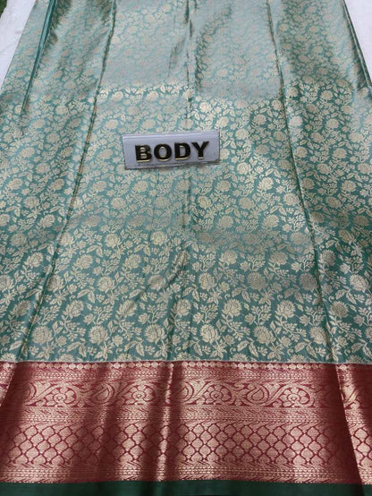 Kanchi Mix Silk Saree.