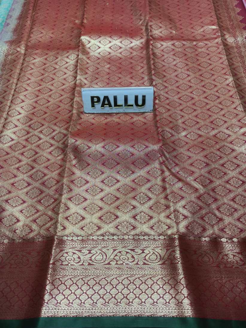 Kanchi Mix Silk Saree.