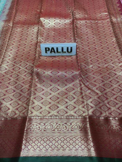 Kanchi Mix Silk Saree.