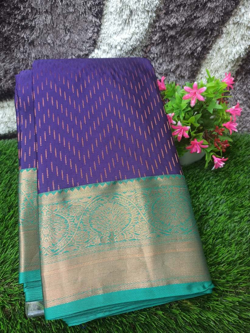 Kanchi Mix Silk Saree.