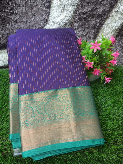 Kanchi Mix Silk Saree.