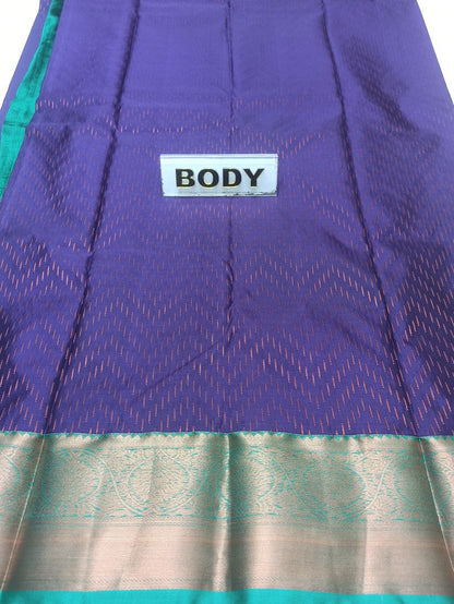 Kanchi Mix Silk Saree.