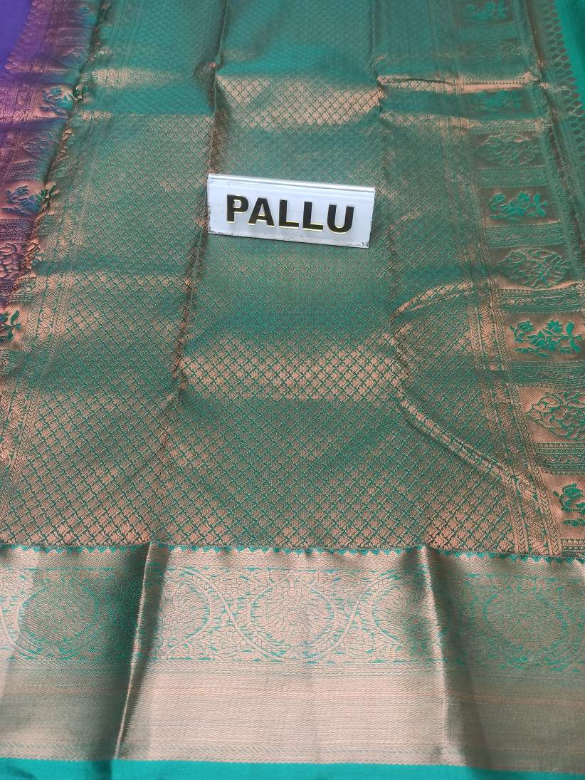 Kanchi Mix Silk Saree.