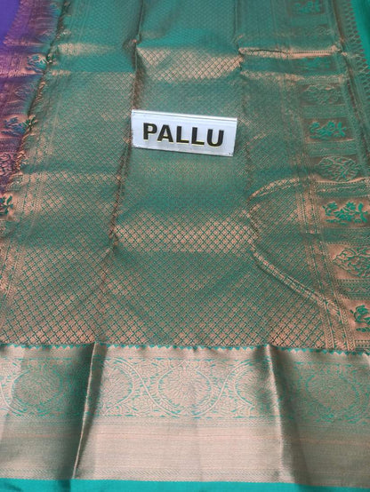 Kanchi Mix Silk Saree.