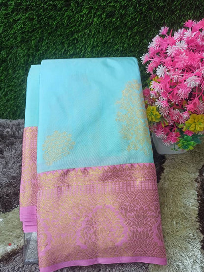Art Silk Saree.