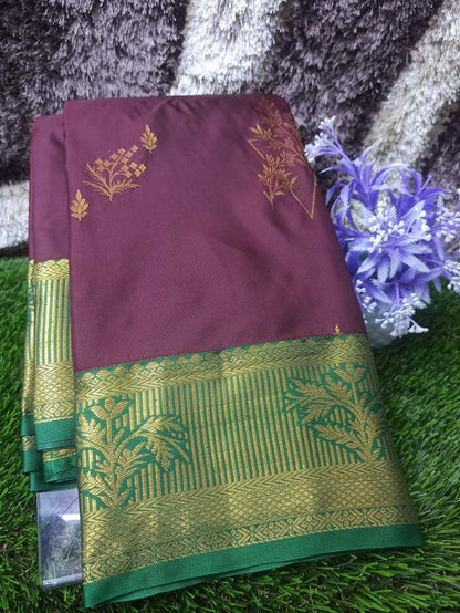 Kanchi Mix Silk Saree.