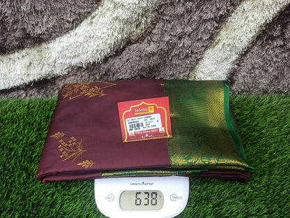 Kanchi Mix Silk Saree.