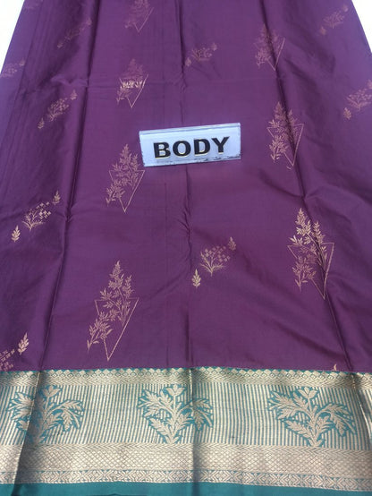 Kanchi Mix Silk Saree.