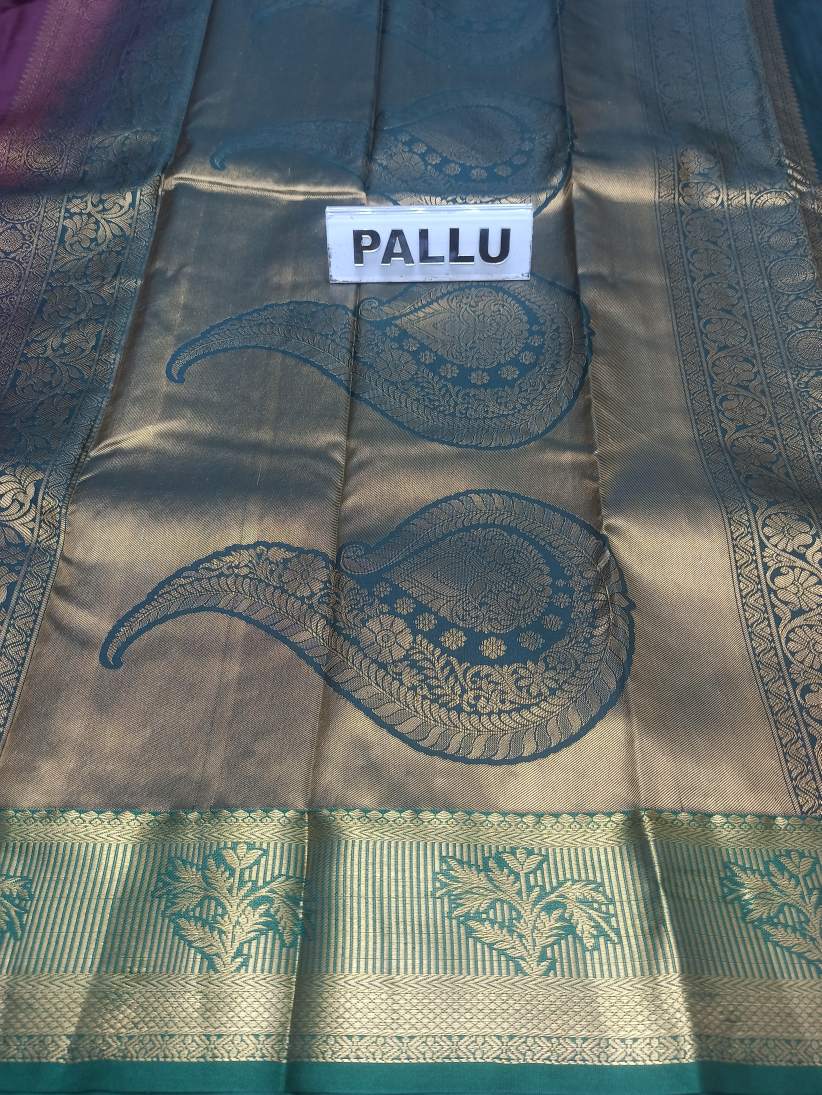 Kanchi Mix Silk Saree.