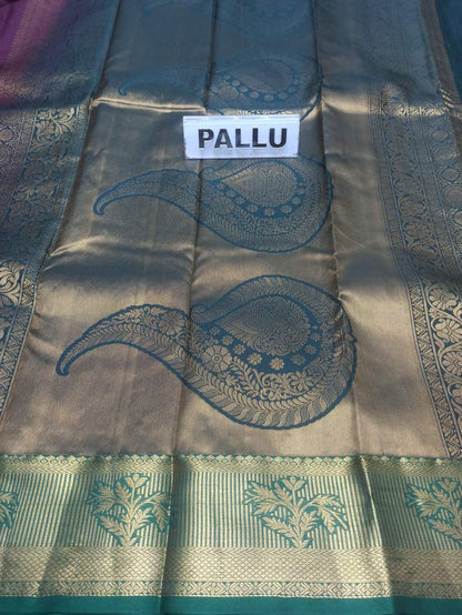 Kanchi Mix Silk Saree.
