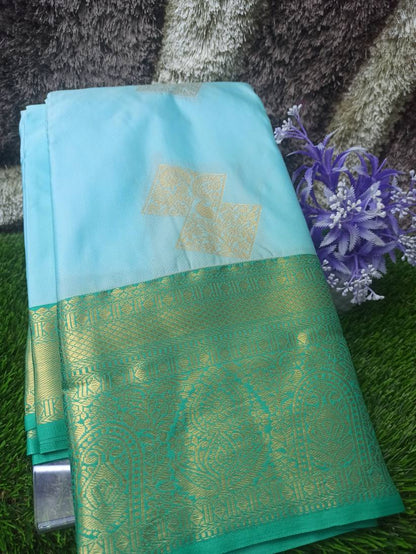 Kanchi Mix Silk Saree.