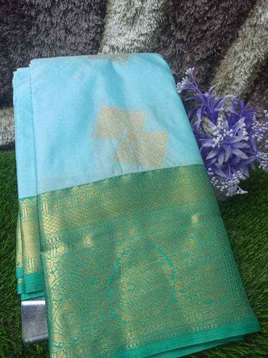 Kanchi Mix Silk Saree.