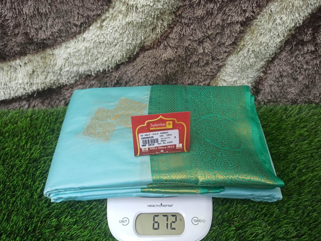 Kanchi Mix Silk Saree.