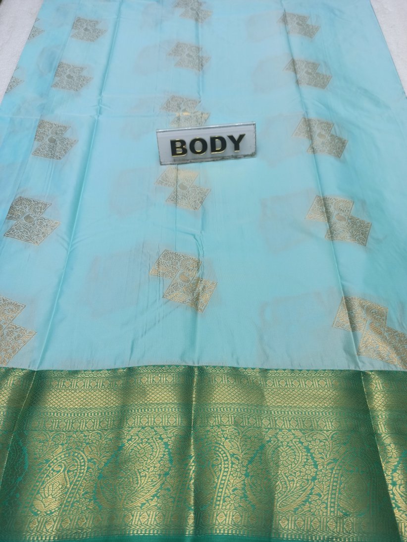 Kanchi Mix Silk Saree.