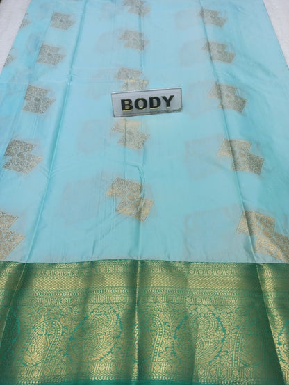 Kanchi Mix Silk Saree.