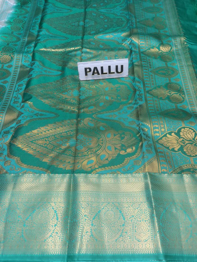 Kanchi Mix Silk Saree.