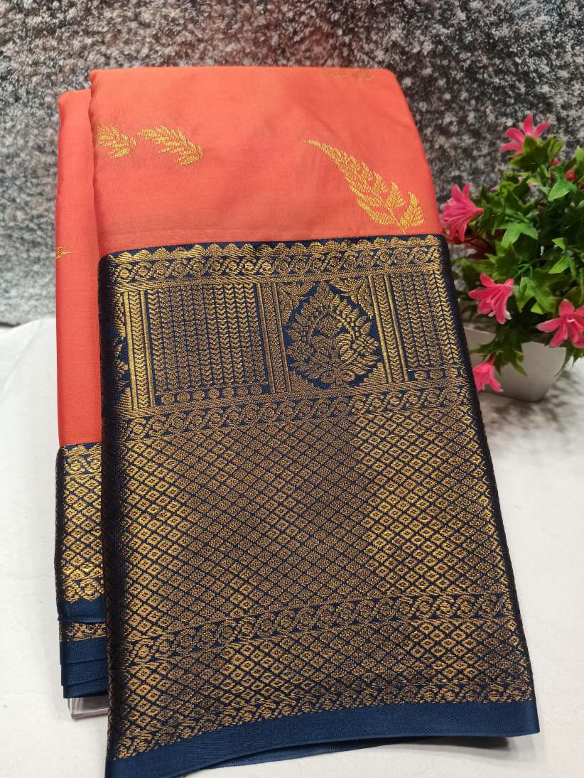 Kanchi Mix Silk Saree.