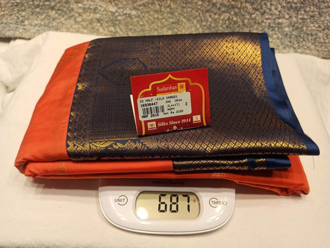 Kanchi Mix Silk Saree.