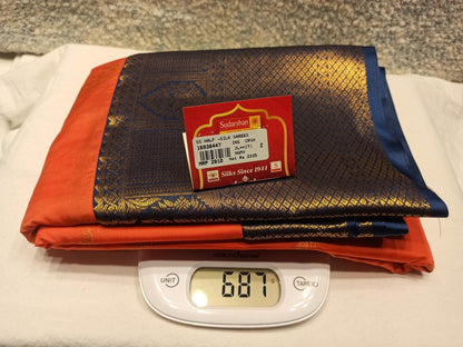 Kanchi Mix Silk Saree.