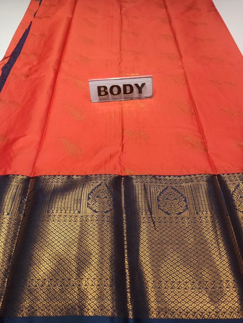 Kanchi Mix Silk Saree.