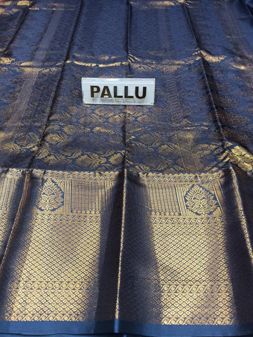 Kanchi Mix Silk Saree.